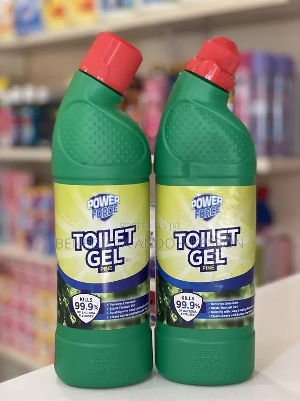 Power Force Toilet Gel · Photo 1