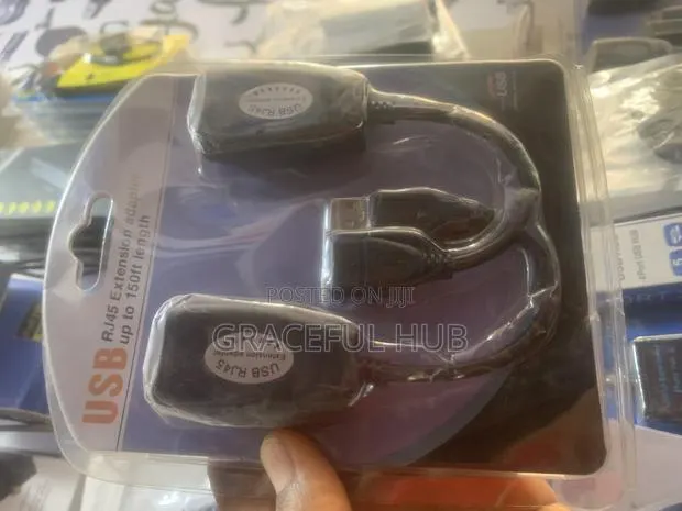 Usb to Rj45 Extension Adapter(Usb Extender) · Photo 1