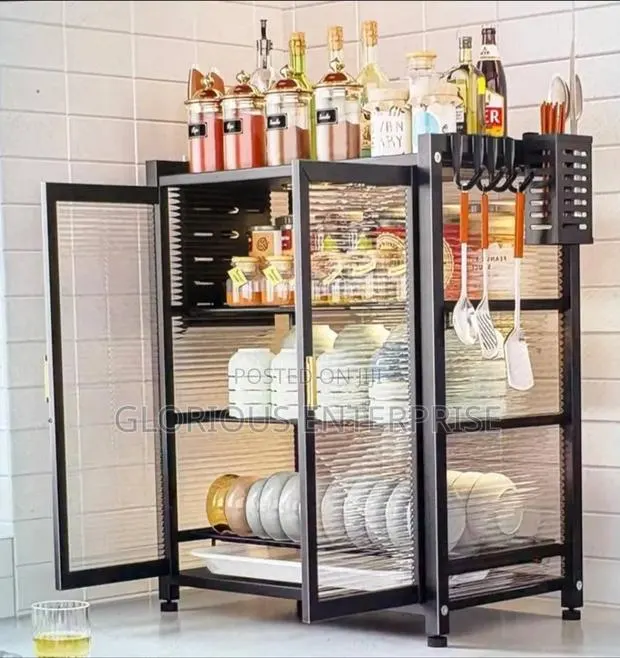 Enclosed Kitchen Rack · Photo 1