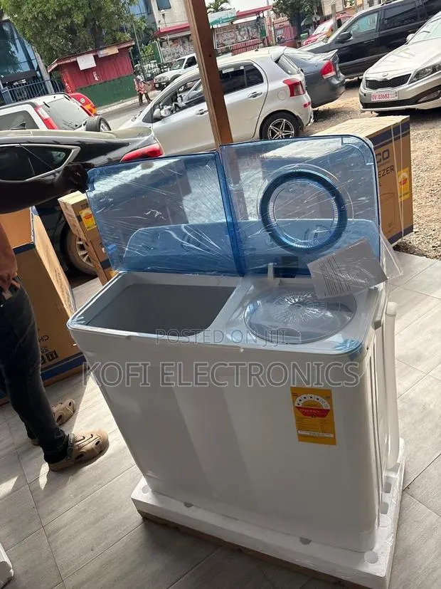 Nasco 15kg Washing Machine Large Capacity Powerful Cleaning · Photo 1
