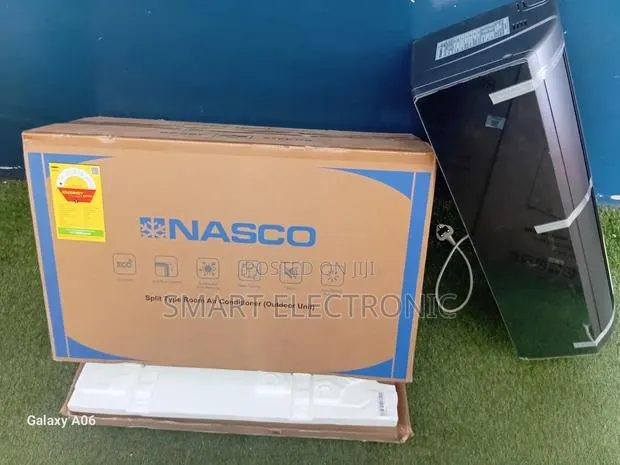 Nasco 1.5hp Mirror Split Air Conditioner – Low Noise Operation · Photo 1