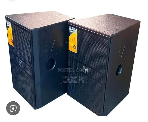 Quality Short Speaker · Photo 1