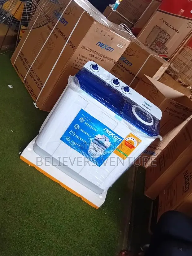 Nexon Washing Machine – High Performance, Low Energy Use · Photo 1