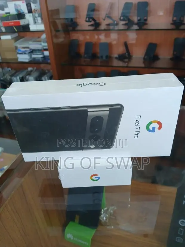 New Google Pixel 7 Pro 256 GB Black