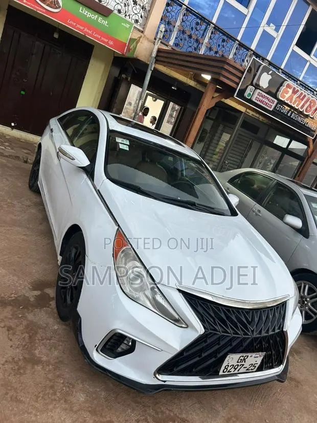 Hyundai Sonata 2012 White · Photo 1