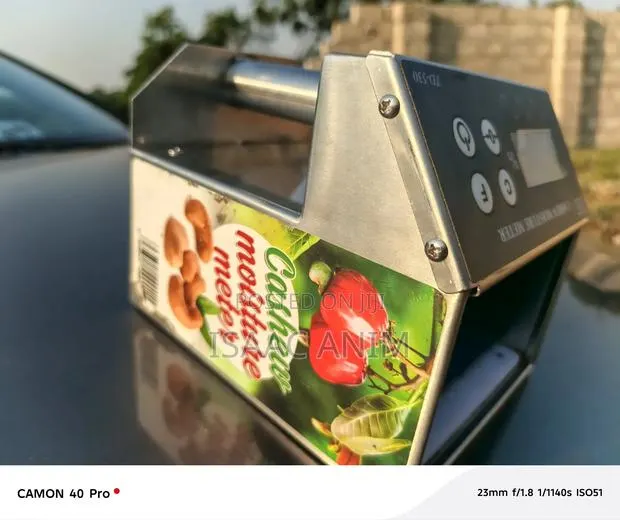 Cashew Moisture Meter · Photo 1