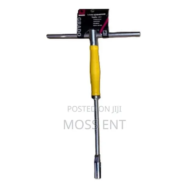 Sliding T Wrench 9mm Spanner - Gra-Stw9 · Photo 1