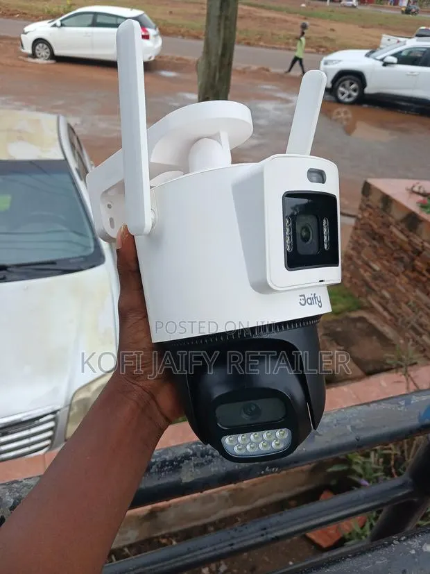 Jaify Smart 4G Sim Solar Camera (4MP) · Photo 1