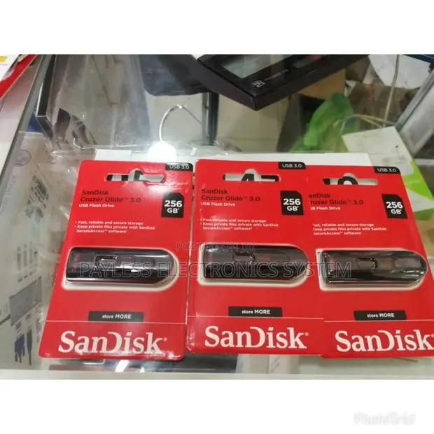 Sandisk 3.0 Usb 256gb Flash Drives · Photo 1