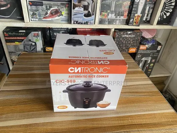 3L Citronic Automatic Rice Cooker - Non-Stick Easy to Clean · Photo 1