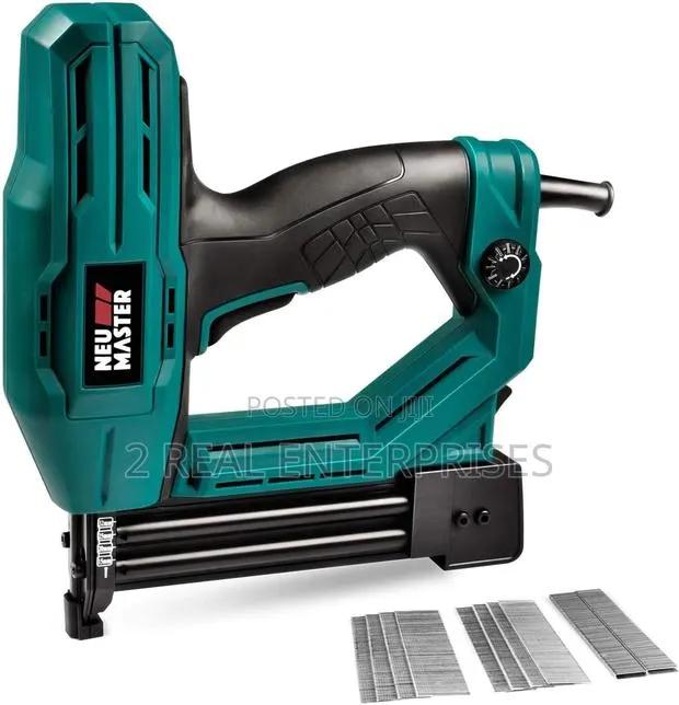 Neu Master Ntc0040-Au Electric Tacker, a Heavy-Duty Power Tool · Photo 1