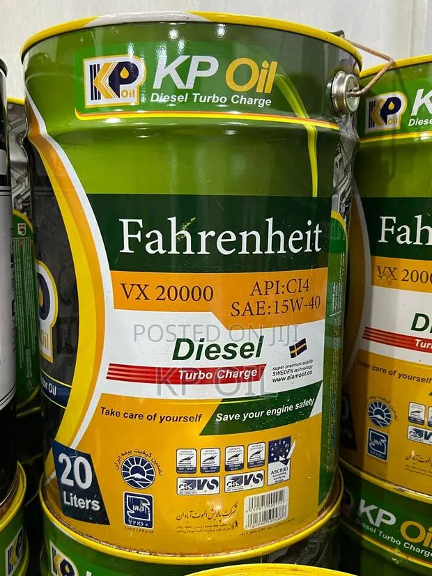Engine Oil 15w-40 · Photo 1
