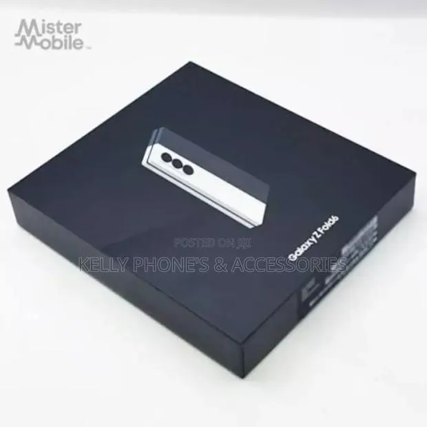 New Samsung Galaxy Z Fold6 512 GB White · Photo 1