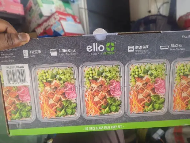Ello Glass Meal Prep · Photo 4