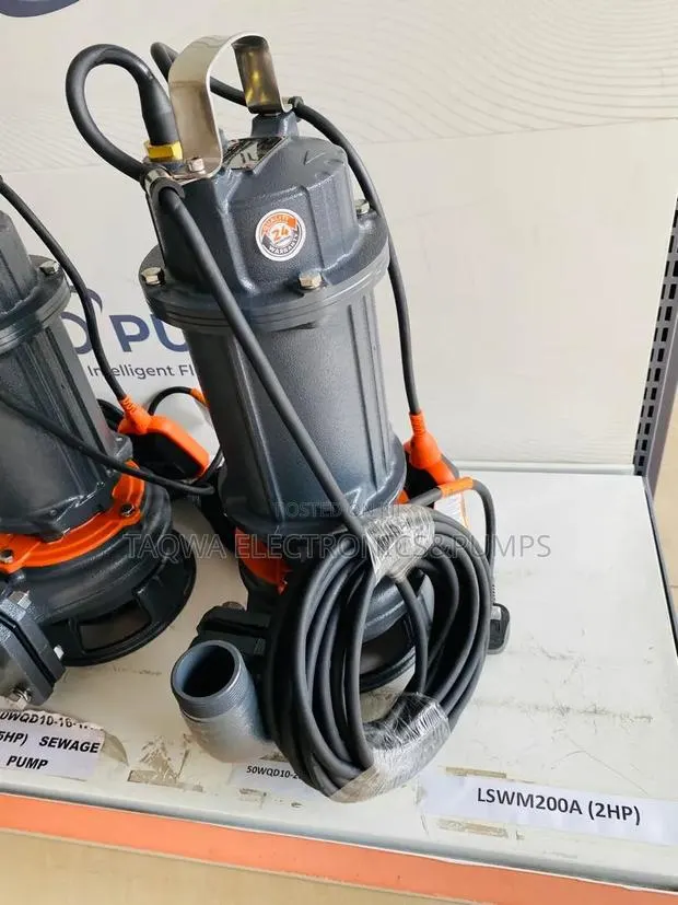 Leo Cast 2.0hp Drainage Submersible Pump · Photo 1