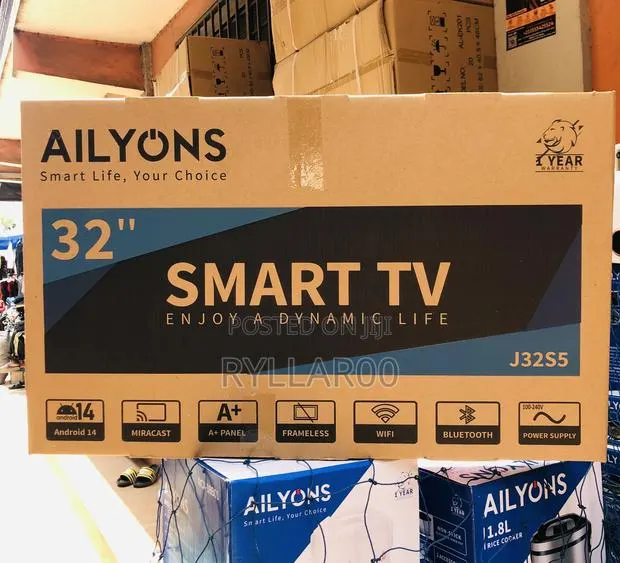 Ailyons Smart TV 32 Inches · Photo 1