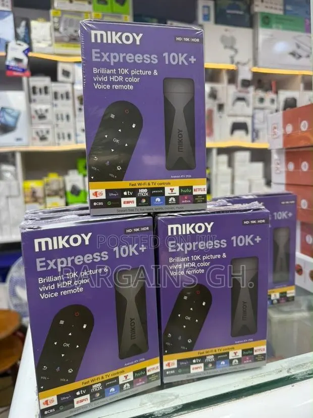 Mikoy Express Android TV Stick · Photo 1