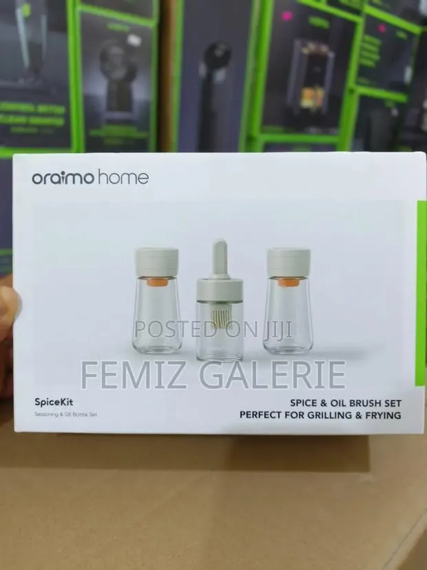 Oraimo SpiceKit Smooth Versatile Seasoning & Oil Bottle Set-3pcs · Photo 1