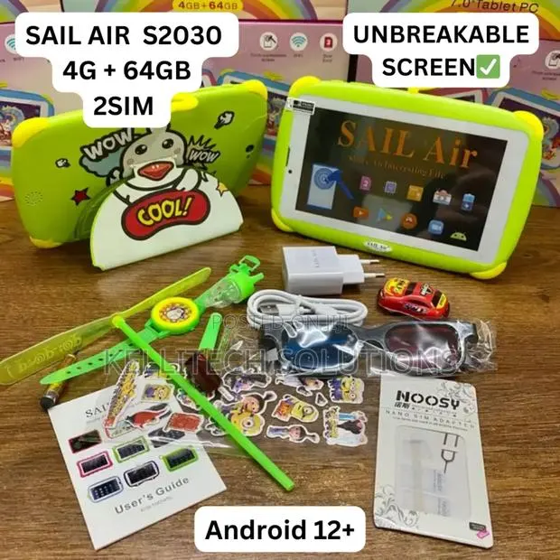 Sailair S360 Children Tablet With Unbreakable Screen · Photo 1