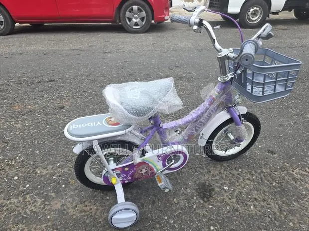 Purple Kids Bicycle 2- 4yrs · Photo 1