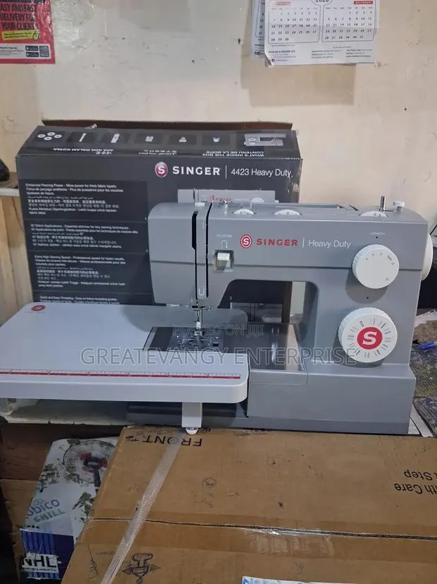 Brandnew Singer Electric Sewing Machine ( Heavyduty) · Photo 1