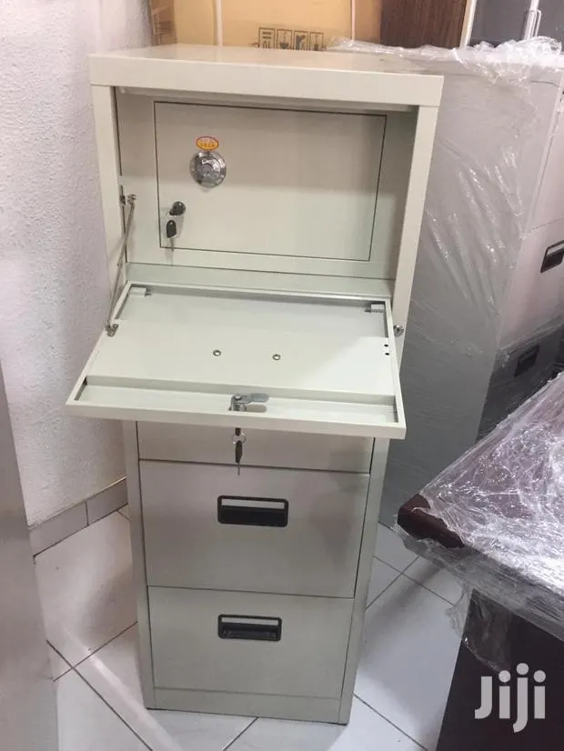 Modern 4 Drawer Safe Cabinet · Photo 1