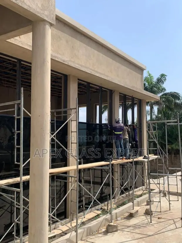 Curtain Wall Installed by Apexglassexpert Team. · Photo 1