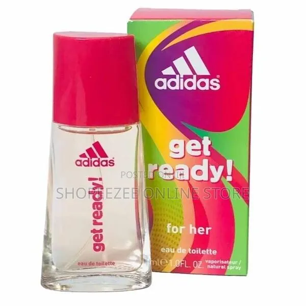 Adidas Get Ready Her Eau De Toilette Spray · Photo 1