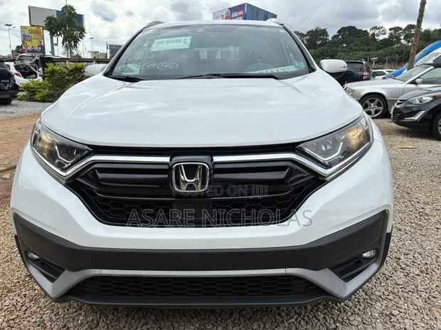 Honda CR-V 2020 White · Photo 1