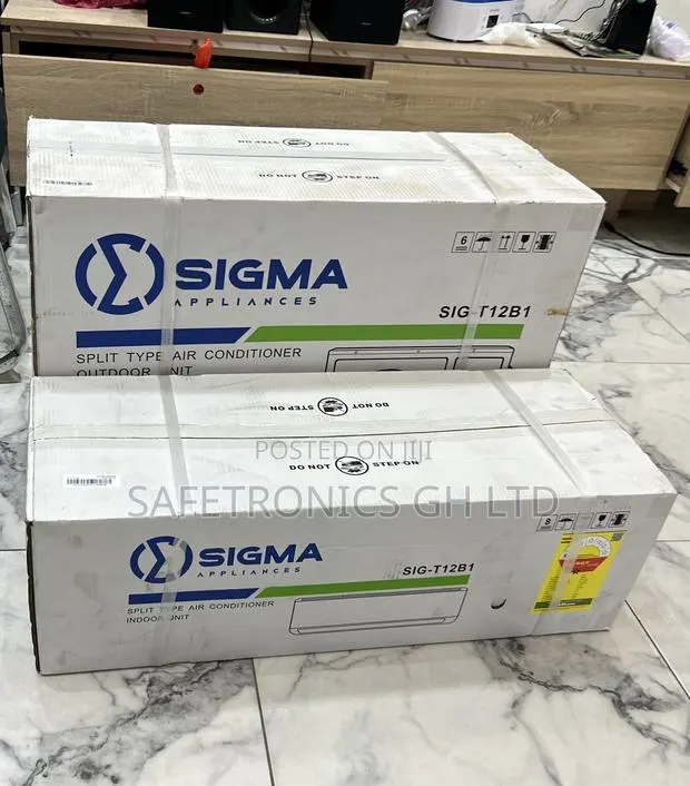 Newest Version Sigma 1.5hp R410 Split Air Conditioner Breeze · Photo 1