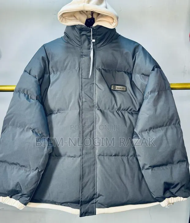 Topmost Quality, Thick N Heavy Inner Fleeced and Plain Hooded Winter · Photo 2
