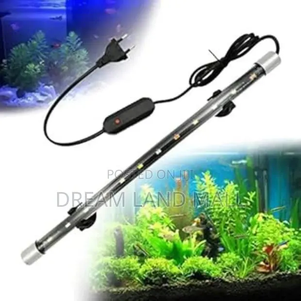 4 Feet Multiple Colours Aquarium Submersible Water Light · Photo 1