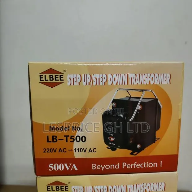 Hugely Discounted Latest 500W Step Down Transformer From Elbee · Photo 1