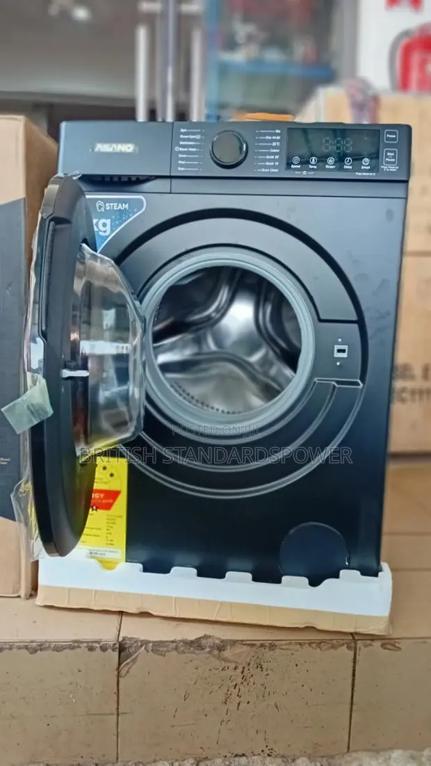 Powerful 8kg Front Load Washer Asano · Photo 1