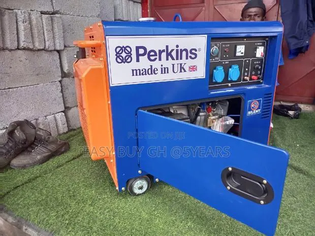 Uninterrupted Power Supply Generator Diesel 10kva Standard · Photo 1