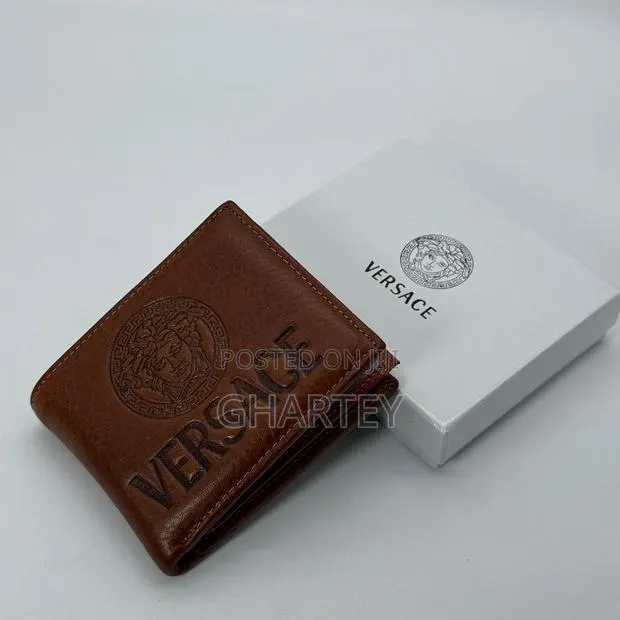 Quality Leather Men’S Wallet - 3 Brands All Brown · Photo 3