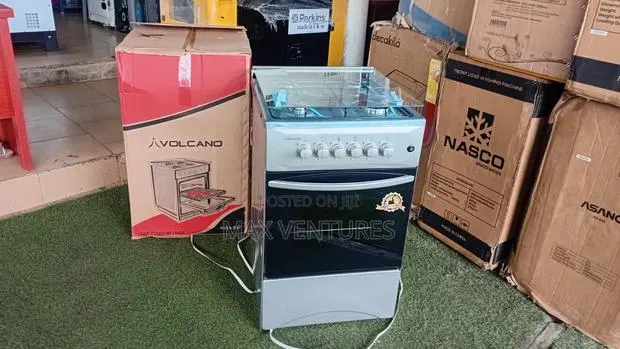 Durable Volcano Gas With Oven · Photo 1