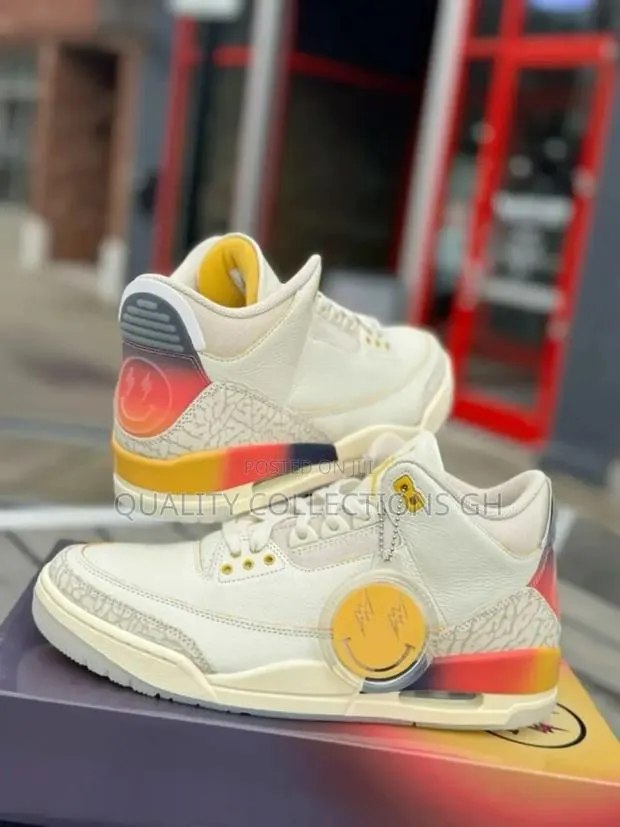 Jordan 3 Jbalvin Cream · Photo 1
