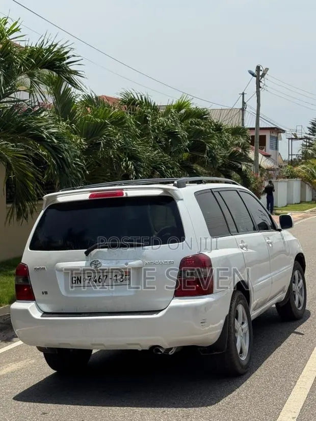 Toyota Highlander 2007 White · Photo 1