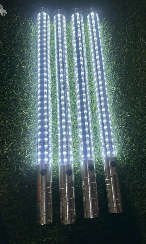 Rechargeable 60cm Led Strobe Batons Champagne Bottle Light · Photo 1