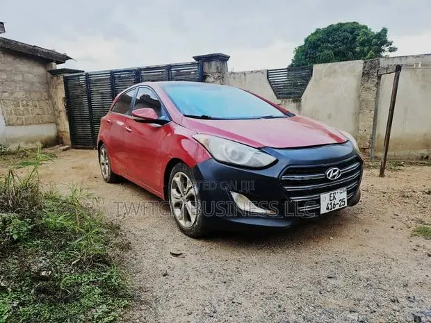 Hyundai Elantra SE 4dr Sedan (1.8L 4cyl 6A) 2014 Red · Photo 1