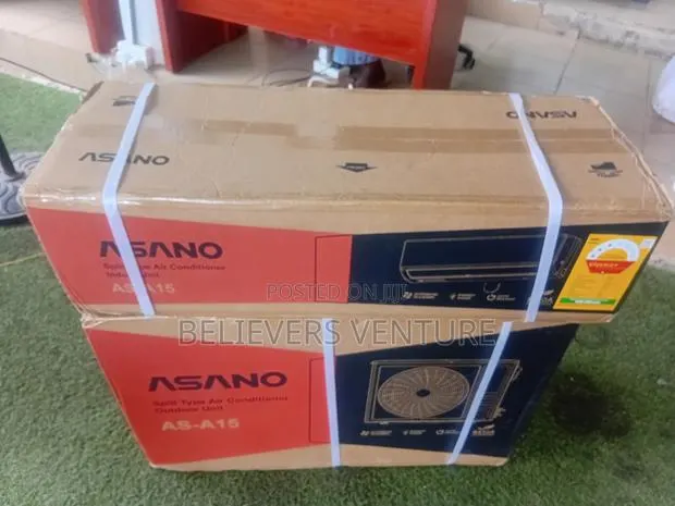 Asano 1.5HP AC – Powerful Air Conditioning for Your Space · Photo 1