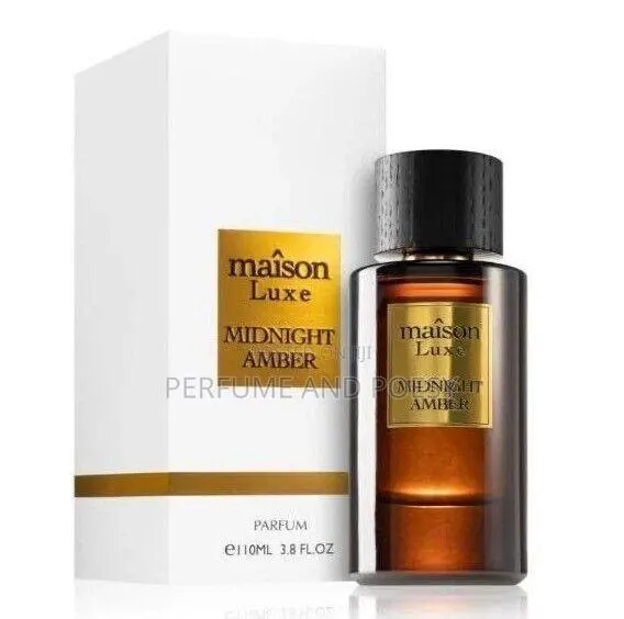 Maîson Luxe Midnight Amber Eau De Parfum · Photo 1