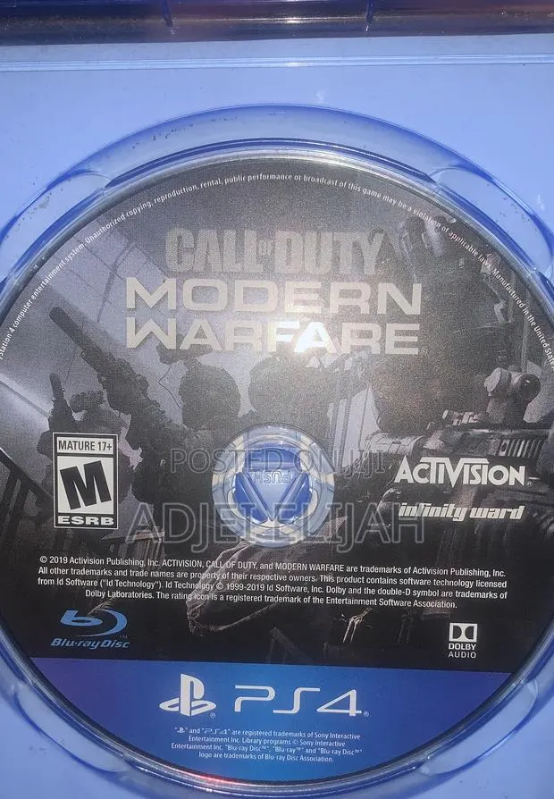 Call of Duty Modern Warfare 2019 · Photo 1