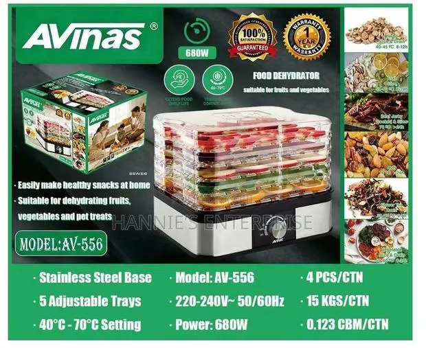 Electric Food Dehydrator · Photo 1