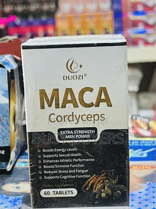 Maca Cordyceps Extra Strength Men Power • · Photo 1