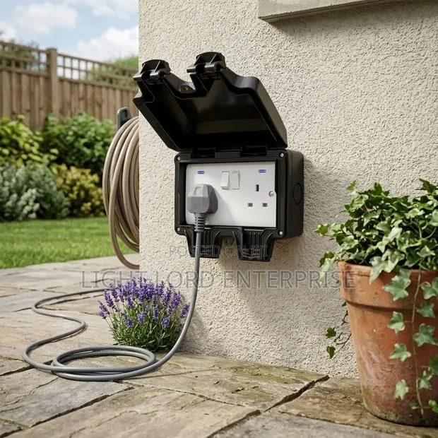 Rainproof/Snow Socket Outdoor and Indoor · Photo 1