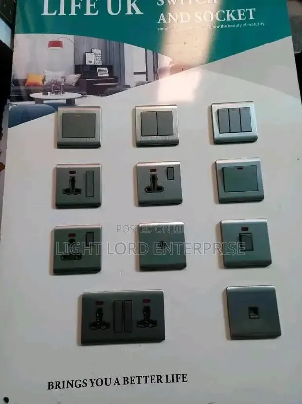 CJ Teck Socket and Switches 30years Warranty · Photo 1