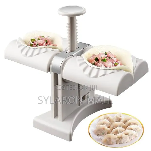 Dumpling Samosa Maker Press Machine – Easy Folding Sealing · Photo 1