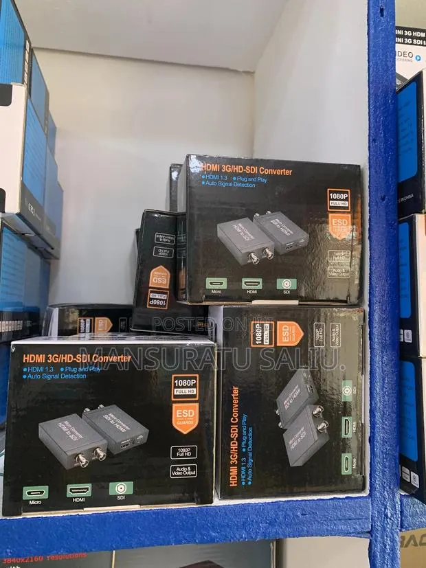 Micro Hdmi To Sdi+Sdi Converter · Photo 1